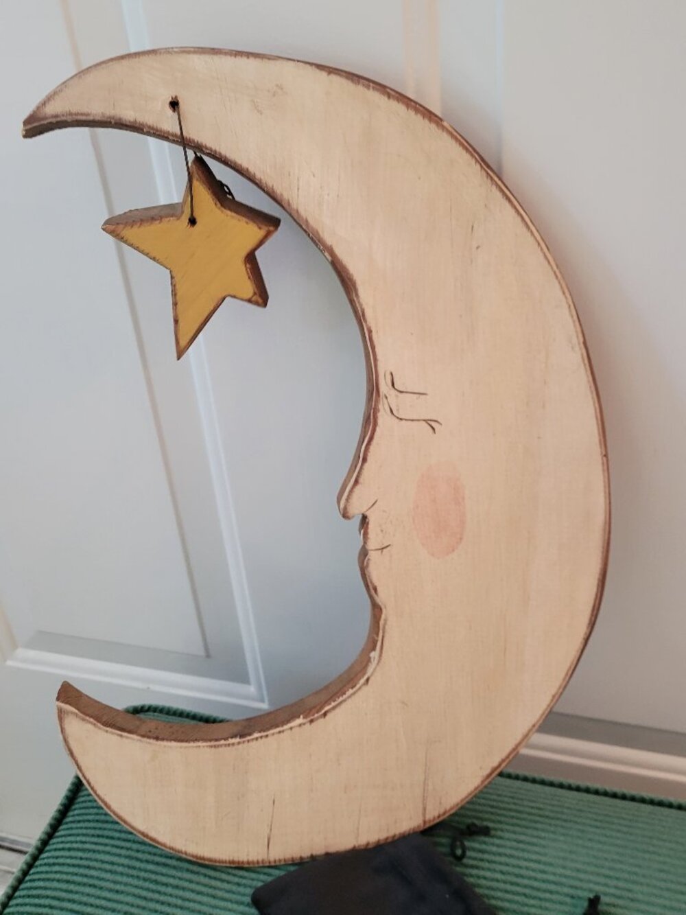 Sweet Man In The Moon Wall Hanging